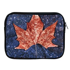 Wet Leaves Botanical Motif Photo Apple Ipad 2/3/4 Zipper Cases by dflcprintsclothing