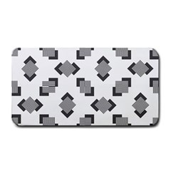 Black White Minimal Art Medium Bar Mats by designsbymallika