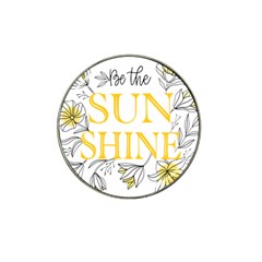 Be The Sunshine Hat Clip Ball Marker (10 Pack) by designsbymallika