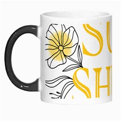 Be The Sunshine Morph Mugs by designsbymallika