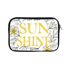 Be The Sunshine Apple Ipad Mini Zipper Cases by designsbymallika