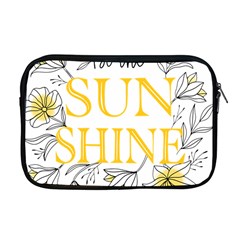 Be The Sunshine Apple Macbook Pro 17  Zipper Case by designsbymallika