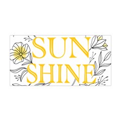 Be The Sunshine Yoga Headband by designsbymallika