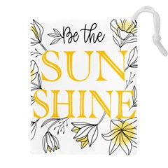 Be The Sunshine Drawstring Pouch (4xl)