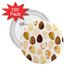 Golden Egg Easter 2 25  Buttons (100 Pack)  by designsbymallika