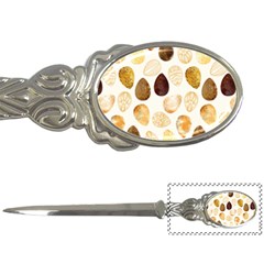 Golden Egg Easter Letter Opener by designsbymallika