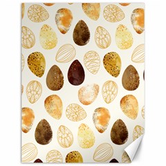 Golden Egg Easter Canvas 12  X 16  by designsbymallika