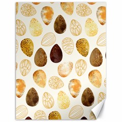 Golden Egg Easter Canvas 18  X 24  by designsbymallika