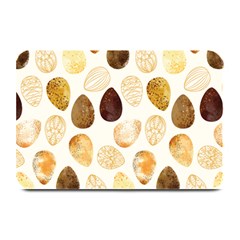 Golden Egg Easter Plate Mats by designsbymallika