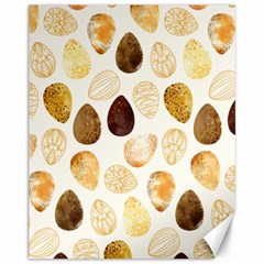 Golden Egg Easter Canvas 11  X 14  by designsbymallika