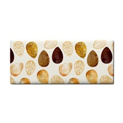 Golden Egg Easter Hand Towel by designsbymallika