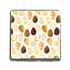 Golden Egg Easter Memory Card Reader (square 5 Slot) by designsbymallika