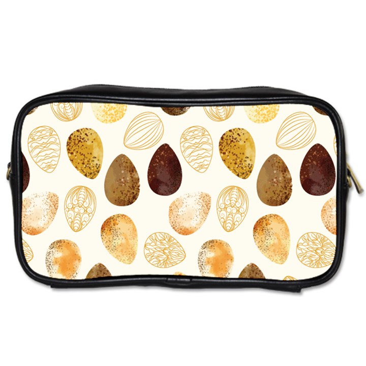 Golden Egg Easter Toiletries Bag (One Side)