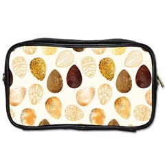 Golden Egg Easter Toiletries Bag (two Sides) by designsbymallika