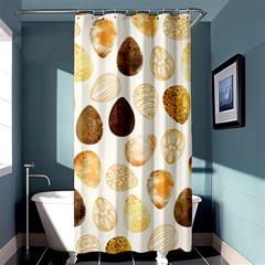 Golden Egg Easter Shower Curtain 36  X 72  (stall)  by designsbymallika