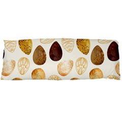 Golden Egg Easter Body Pillow Case Dakimakura (two Sides) by designsbymallika