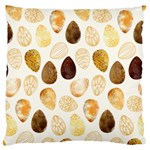 Golden Egg Easter Large Flano Cushion Case (One Side) Front