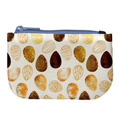 Golden Egg Easter Large Coin Purse