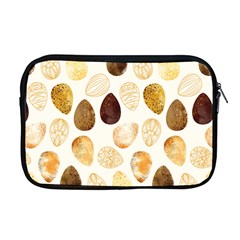 Golden Egg Easter Apple Macbook Pro 17  Zipper Case by designsbymallika