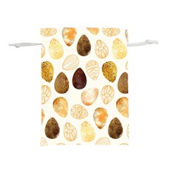 Golden Egg Easter Lightweight Drawstring Pouch (s) by designsbymallika