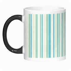 Green Stripes Morph Mugs by designsbymallika