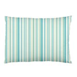 Green Stripes Pillow Case 26.62 x18.9  Pillow Case