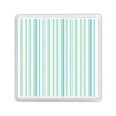 Green Stripes Memory Card Reader (square) by designsbymallika