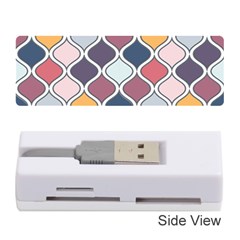 Ethnic Print Multicolor Memory Card Reader (stick) by designsbymallika