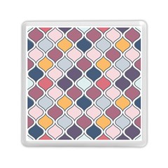 Ethnic Print Multicolor Memory Card Reader (square) by designsbymallika