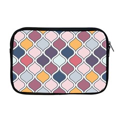 Ethnic Print Multicolor Apple Macbook Pro 17  Zipper Case by designsbymallika