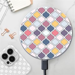 Ethnic Print Multicolor Wireless Charger