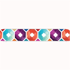 Hexagonal Color Pattern Small Bar Mats