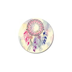 Boho Dreamcatcher Love Golf Ball Marker (4 Pack) by designsbymallika