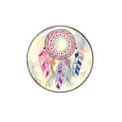 Boho Dreamcatcher Love Hat Clip Ball Marker (4 Pack) by designsbymallika