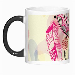 Boho Dreamcatcher Love Morph Mugs by designsbymallika