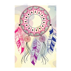 Boho Dreamcatcher Love Shower Curtain 48  X 72  (small)  by designsbymallika