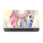 Boho Dreamcatcher Love Memory Card Reader with CF Front