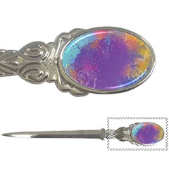 Multicolor Pastel Love Letter Opener by designsbymallika