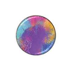 Multicolor Pastel Love Hat Clip Ball Marker (4 Pack) by designsbymallika