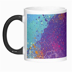 Multicolor Pastel Love Morph Mugs by designsbymallika