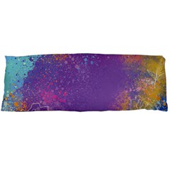 Multicolor Pastel Love Body Pillow Case (dakimakura) by designsbymallika