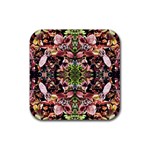 Shrubs Repeats Rubber Coaster (Square)  Front