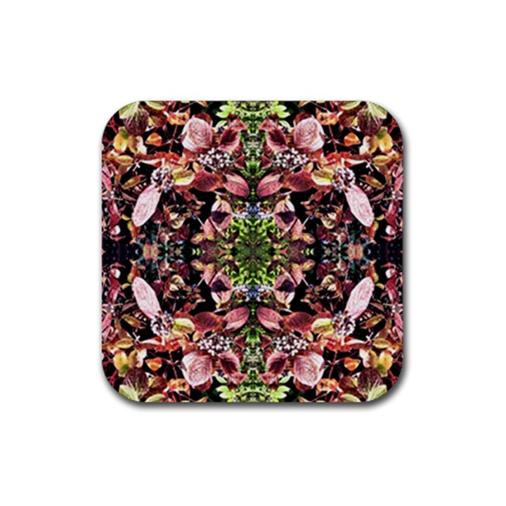 Shrubs Repeats Rubber Coaster (Square) 