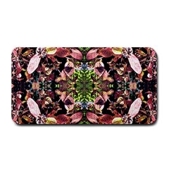 Shrubs Repeats Medium Bar Mats by kaleidomarblingart