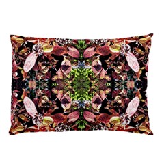 Shrubs Repeats Pillow Case by kaleidomarblingart