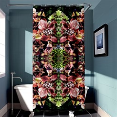 Shrubs Repeats Shower Curtain 36  X 72  (stall)  by kaleidomarblingart