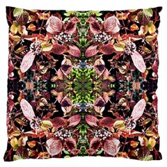 Shrubs Repeats Standard Flano Cushion Case (one Side) by kaleidomarblingart