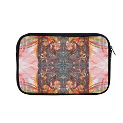 Mixed Media Art Print Apple Macbook Pro 13  Zipper Case by kaleidomarblingart