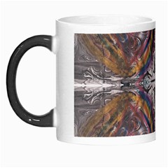 Mixed Media Symmetry Morph Mugs by kaleidomarblingart