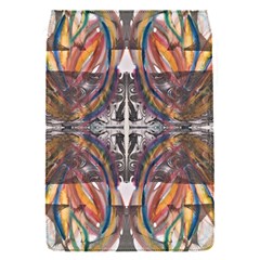 Mixed Media Symmetry Removable Flap Cover (s) by kaleidomarblingart